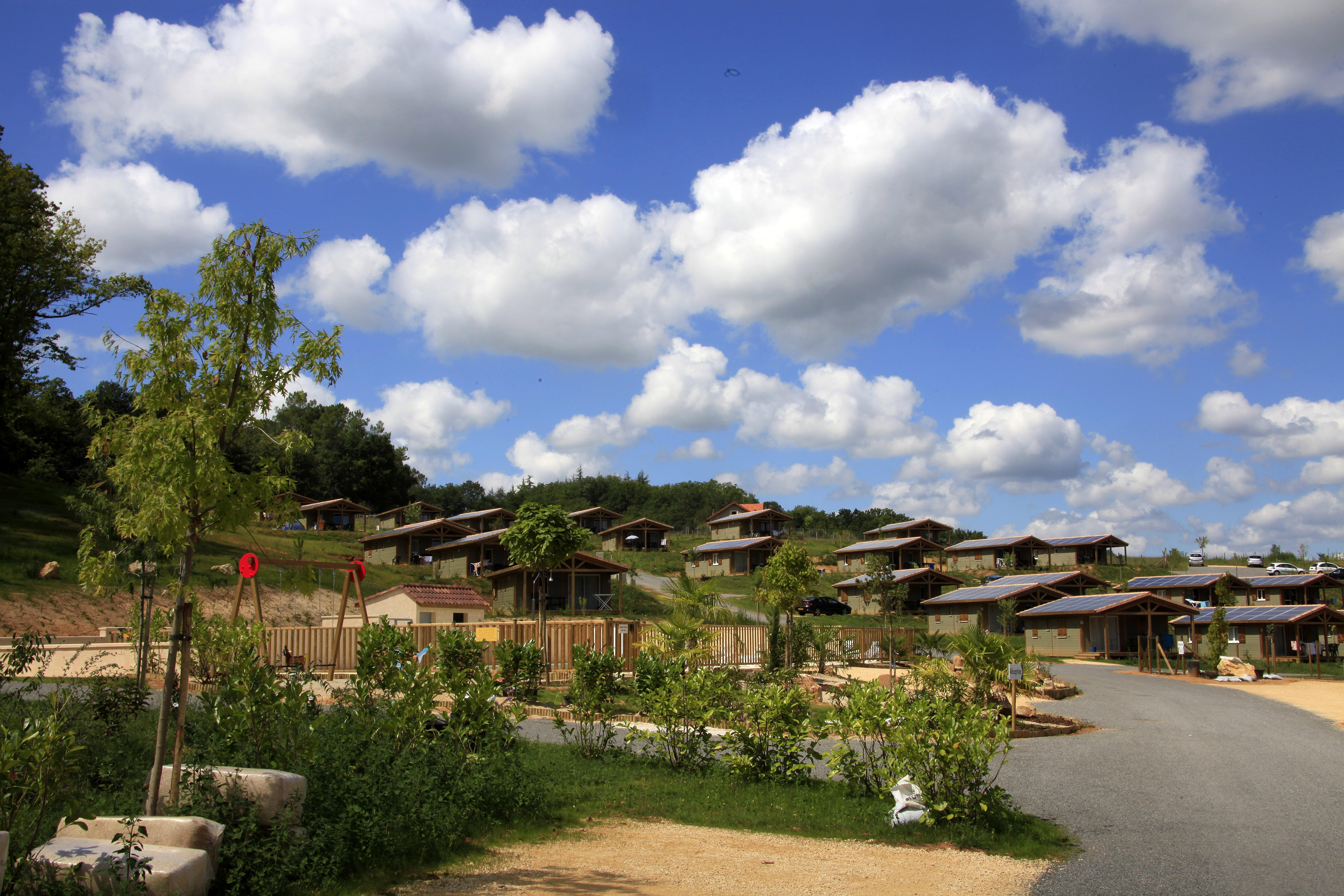 Hotel Terres De France - Les Hameaux De Pomette Marminiac Exterior foto